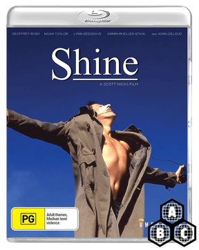 Shine (Umbrella, Region Free)
