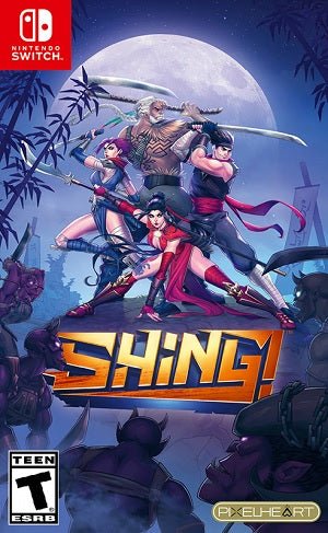 Shing [PAL] Nintendo Switch USED - Video Games - Nintendo Switch