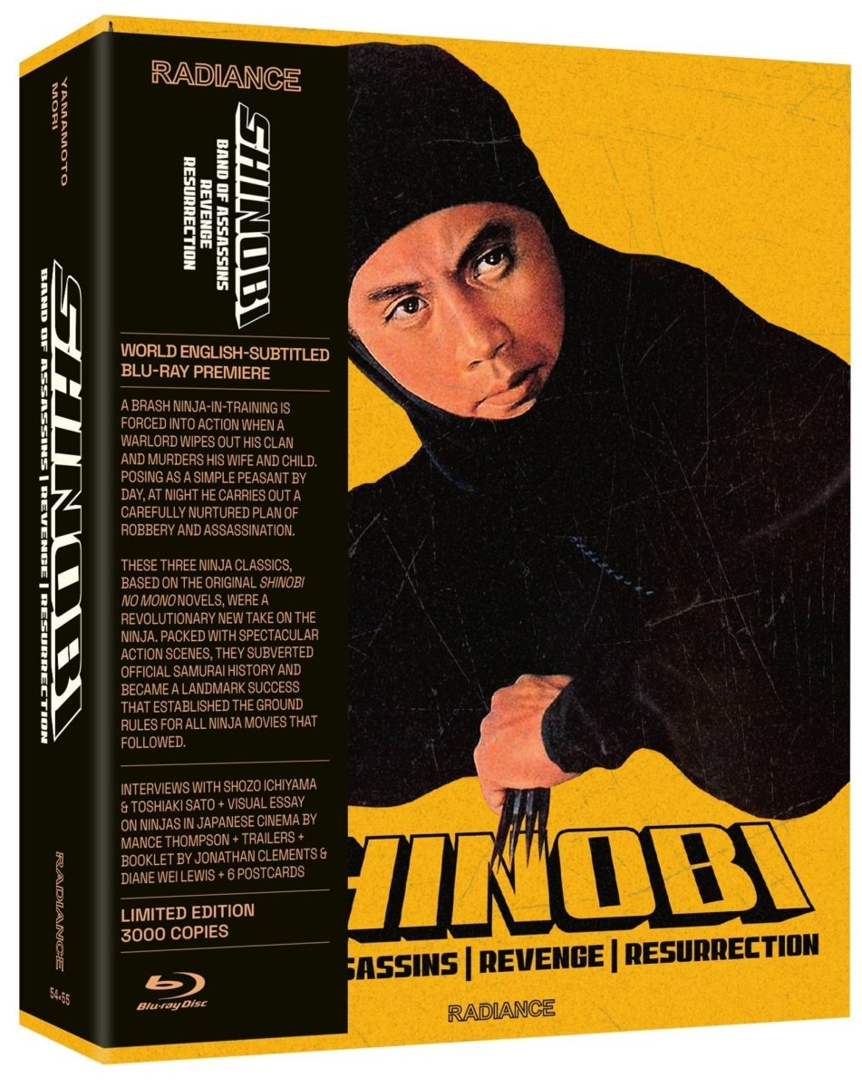 Shinobi (Limited Edition) *one per customer - New Blu - Ray