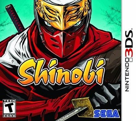 Shinobi Nintendo 3DS USED - Video Games - Nintendo 3DS