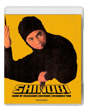 Shinobi (Standard Edition) - New Blu - Ray