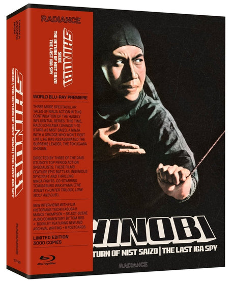 Shinobi Vol. 2 (Limited Edition) - New Blu - Ray