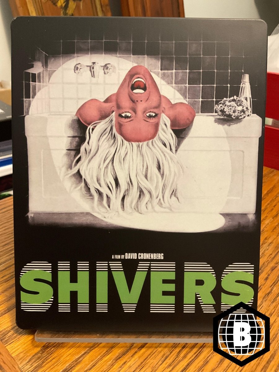 Shivers (Steelbook, Region B) USED