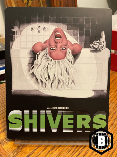 Shivers (Steelbook, Region B) USED