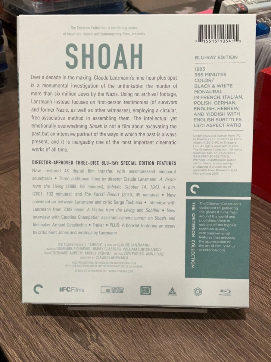 Shoah #663 USED