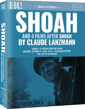 Shoah and Four Films After Shoah (Region B) - New Blu - Ray