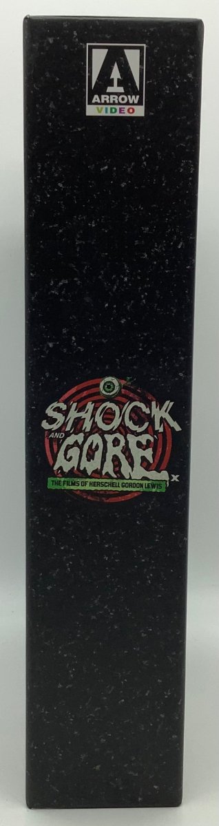 Shock and Gore: The Films of Herschell Gordon Lewis (Limited Edition) USED
