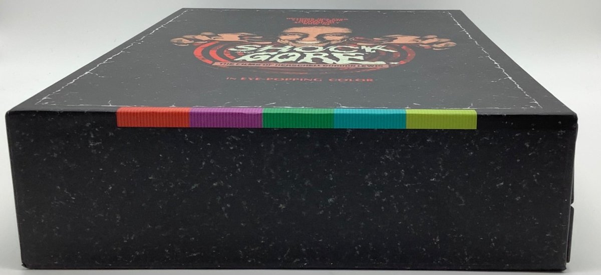 Shock and Gore: The Films of Herschell Gordon Lewis (Limited Edition) USED