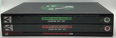 Shock and Gore: The Films of Herschell Gordon Lewis (Limited Edition) USED