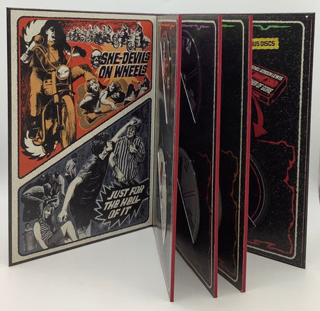 Shock and Gore: The Films of Herschell Gordon Lewis (Limited Edition) USED