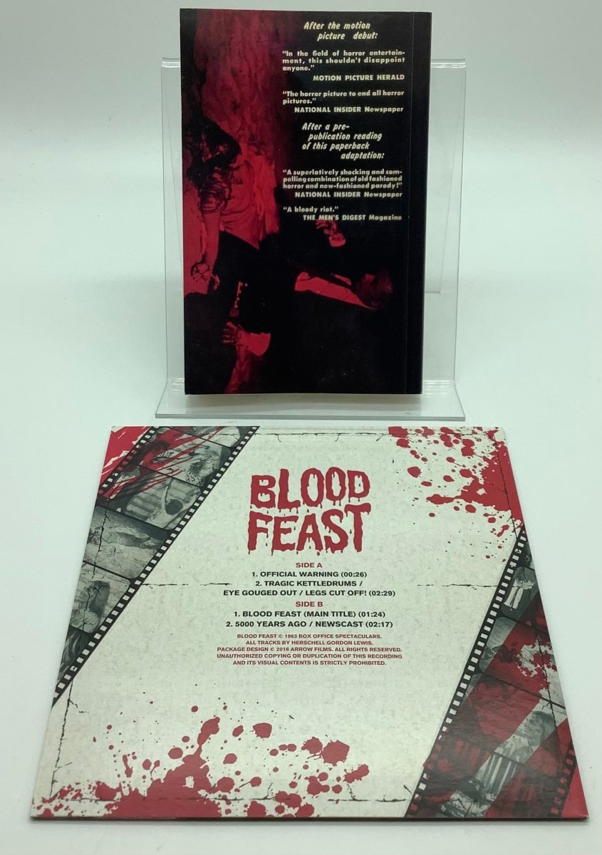 Shock and Gore: The Films of Herschell Gordon Lewis (Limited Edition) USED