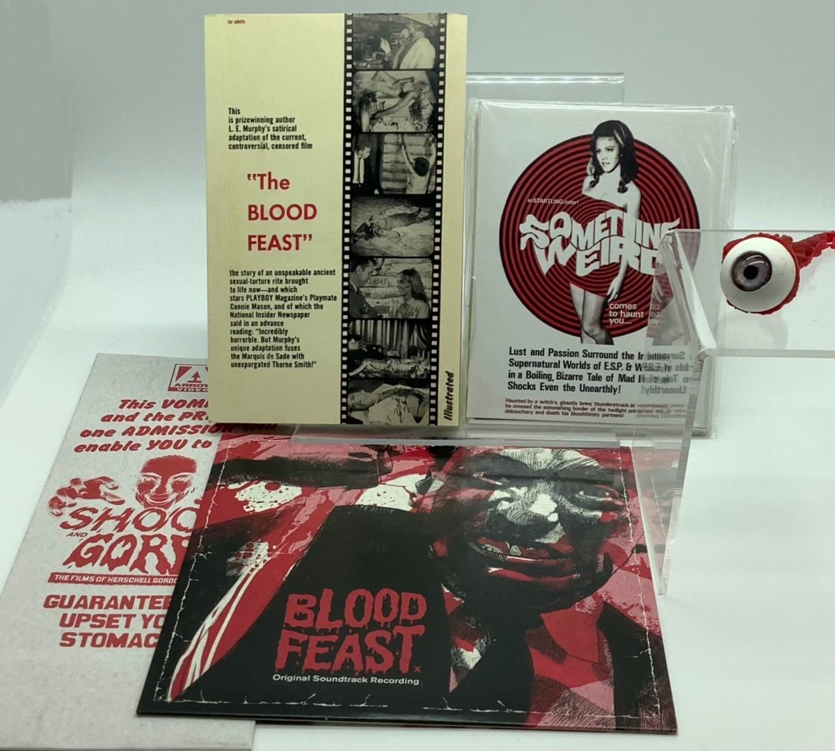 Shock and Gore: The Films of Herschell Gordon Lewis (Limited Edition) USED