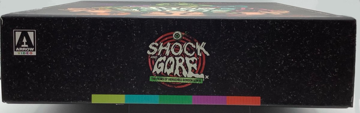 Shock and Gore: The Films of Herschell Gordon Lewis (Limited Edition) USED