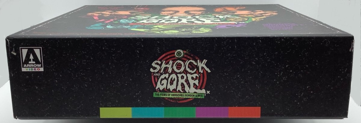 Shock and Gore: The Films of Herschell Gordon Lewis (Limited Edition) USED