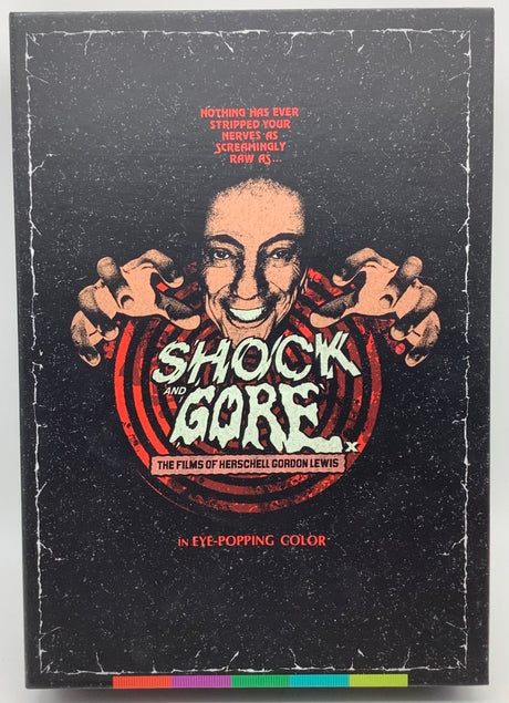 Shock and Gore: The Films of Herschell Gordon Lewis (Limited Edition) USED