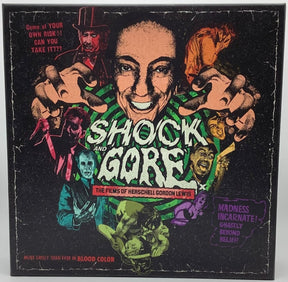 Shock and Gore: The Films of Herschell Gordon Lewis (Limited Edition) USED - Used Blu-Ray