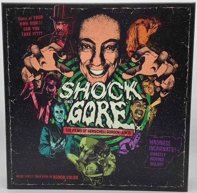 Shock and Gore: The Films of Herschell Gordon Lewis (Limited Edition) USED - Used Blu-Ray