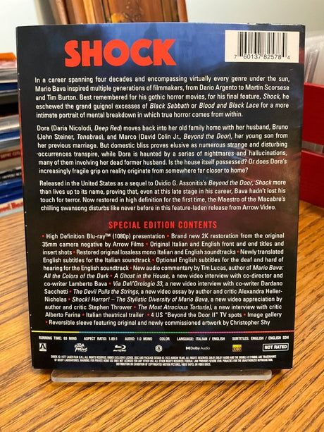 Shock w/SLIP USED - Used Blu - Ray