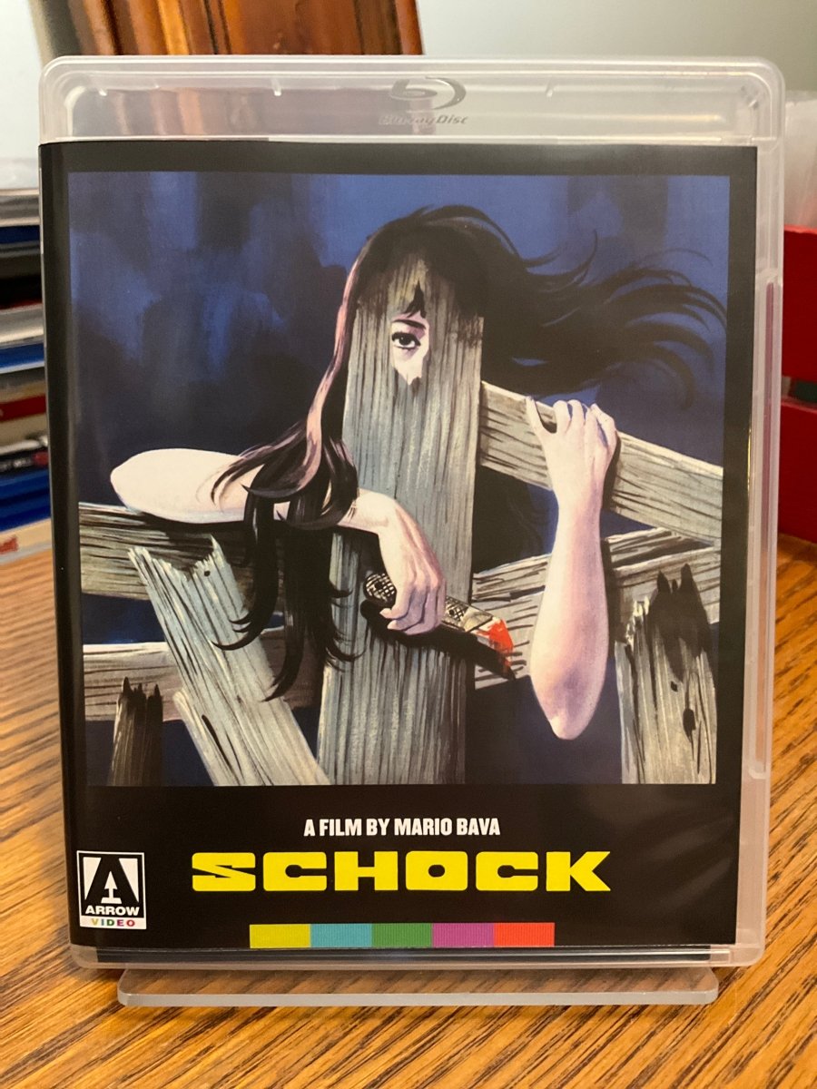 Shock w/SLIP USED - Used Blu - Ray