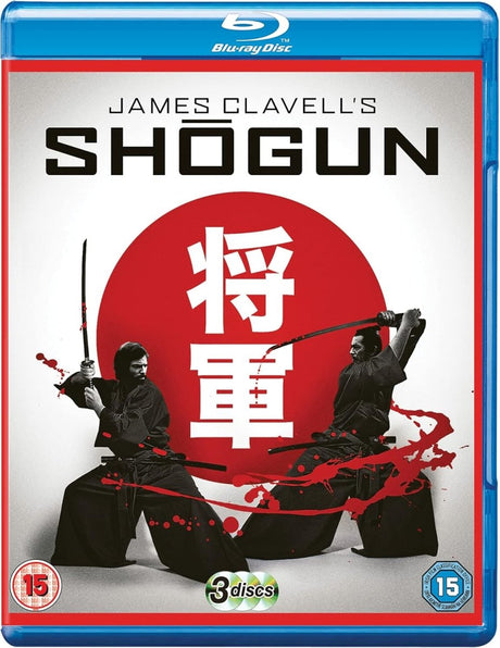 Shogun (James Clavell) (Region Free) - New Blu - Ray