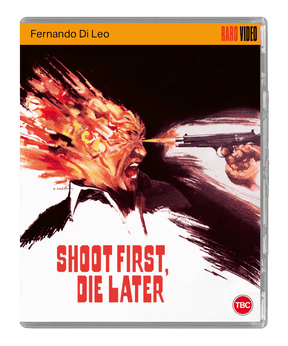 Shoot First, Die Later (Limited Edition, Region Free) - New Blu - Ray