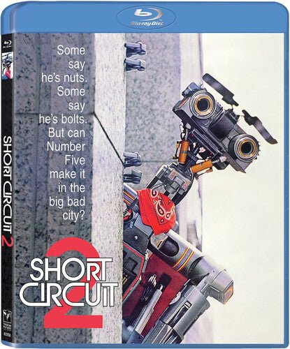 Short Circuit 2 - New Blu - Ray