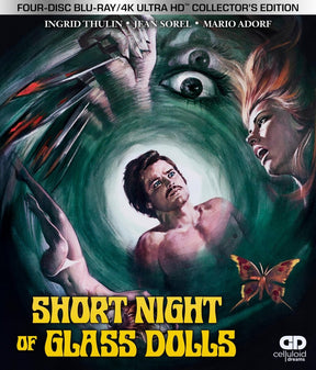 Short Night of Glass Dolls (4K UHD, 4 - Disc Collector's Edition w/Hardcase + Booklet)) - New 4K UHD