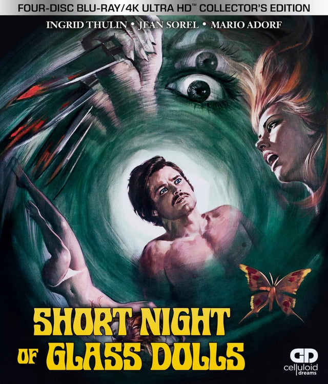 Short Night of Glass Dolls (4K UHD, 4 - Disc Collector's Edition w/Hardcase + Booklet)) - New 4K UHD