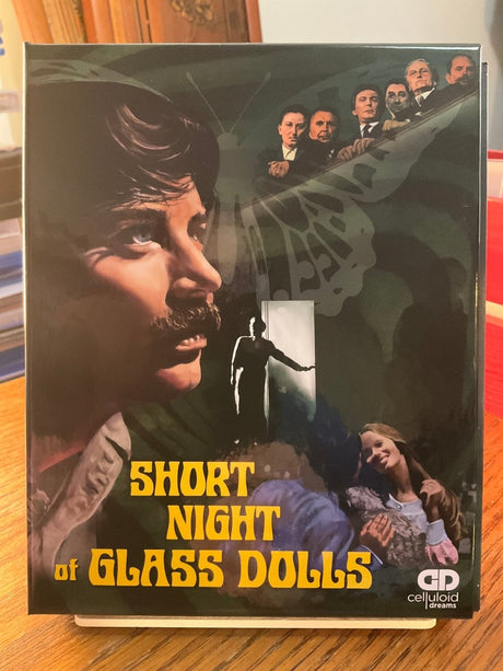 Short Night of Glass Dolls (4K UHD, 4-Disc Collector's Edition w/Hardcase + Booklet) USED