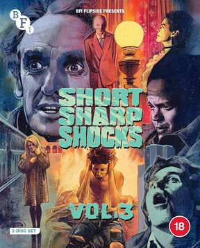 Short Sharp Shocks Vol. 3 (Limited Edition, Region B) - New Blu - Ray