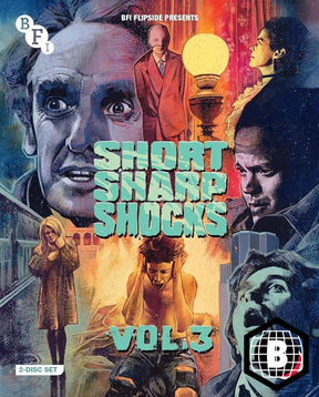 Short Sharp Shocks Vol. 3 (Limited Edition, Region B)