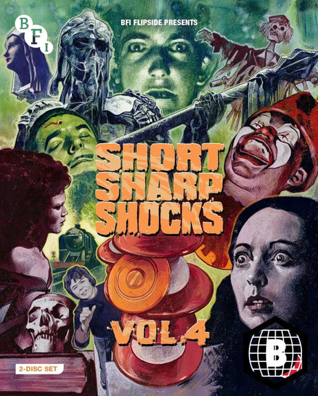 Short Sharp Shocks Vol. 4 (Region B) DAMAGED