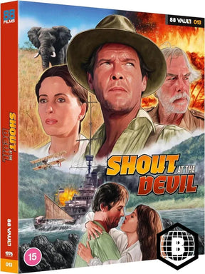 Shout at the Devil (Region B) w/SLIP + Booklet