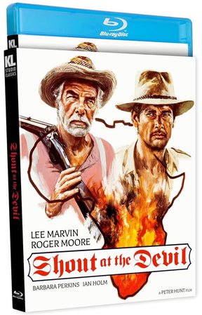Shout at the Devil w/SLIP - New Blu - Ray