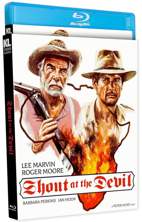 Shout at the Devil w/SLIP - New Blu - Ray