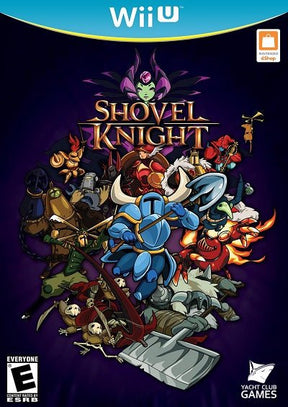 Shovel Knight Nintendo Wii U USED - Video Games - Nintendo Wii U