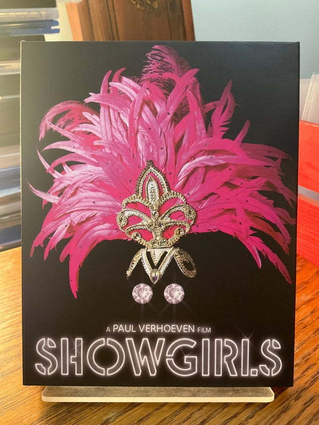 Showgirls (4K UHD, Limited Slip Variant) w/SLIP USED