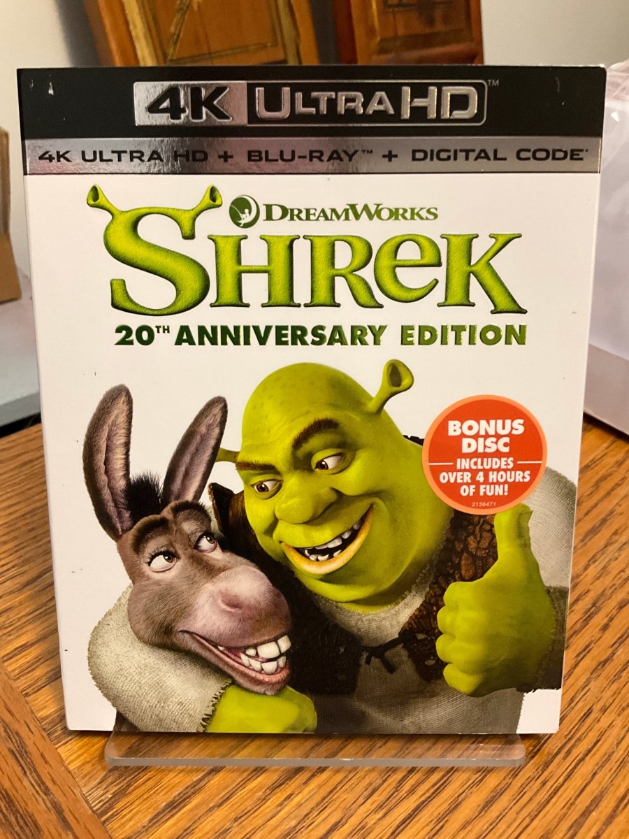 Shrek - 20th Anniversary Edition 4K HD W/SLIP USED