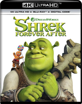 Shrek Forever After (4K UHD) w/SLIP - New 4K UHD