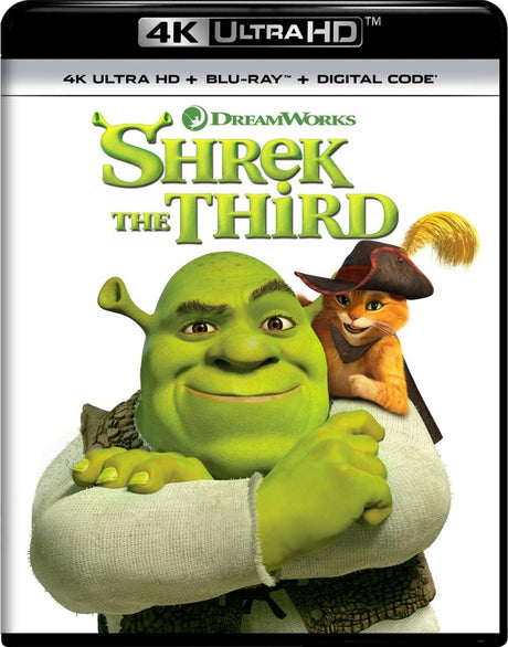 Shrek the Third (4K UHD)