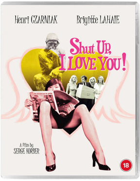 Shut Up, I Love You (Region B) - New Blu - Ray