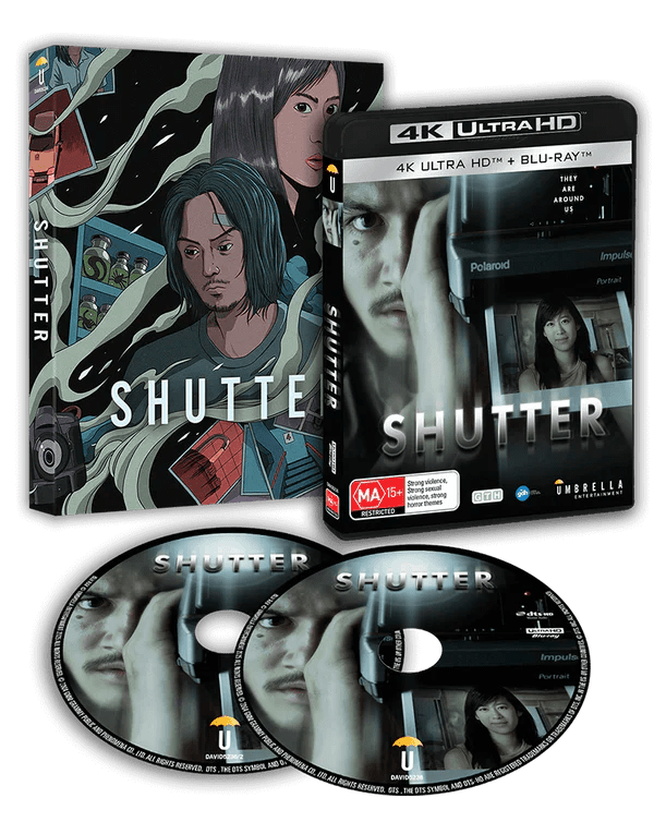 Shutter (4K UHD, Region Free) w/SLIP - New 4K UHD