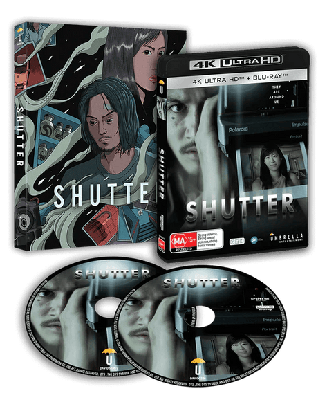 Shutter (4K UHD, Region Free) w/SLIP - New 4K UHD