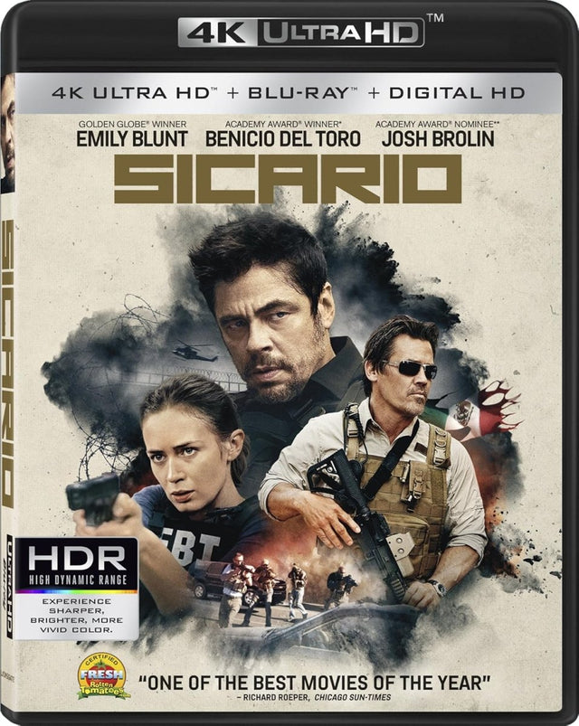 Sicario (4K UHD) - New 4K UHD