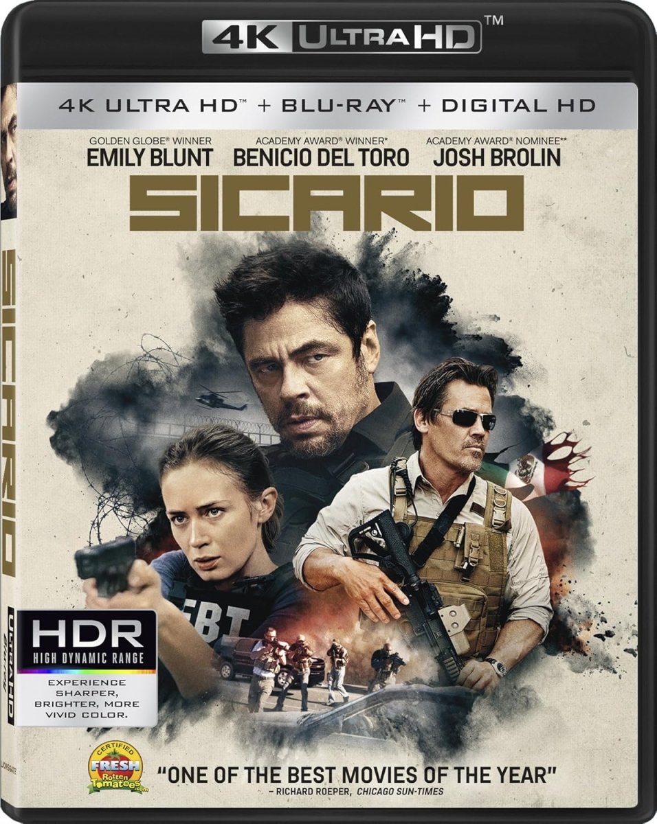 Sicario (4K UHD)