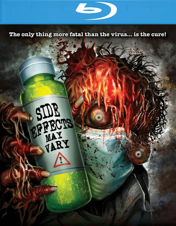 Side Effect May Vary - New Blu - Ray