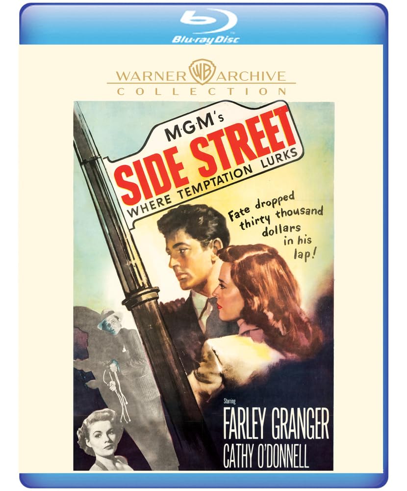 Side Street - New Blu - Ray