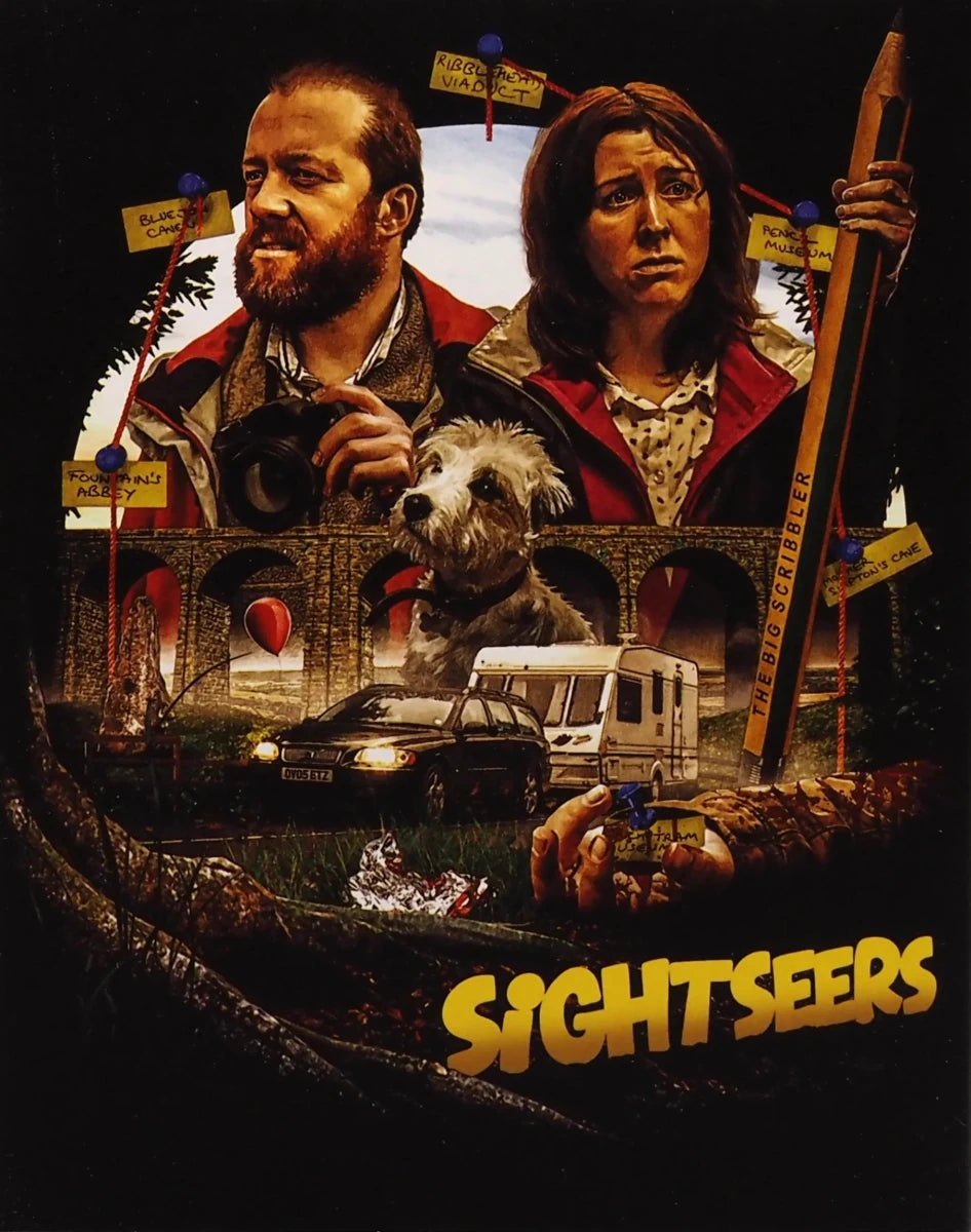 Sightseers w/SLIP - New Blu - Ray