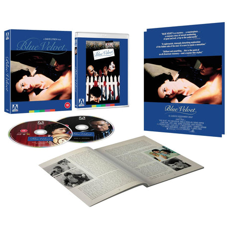 Blue Velvet (Blu-ray, Arrow UK Limited Edition, Region B)