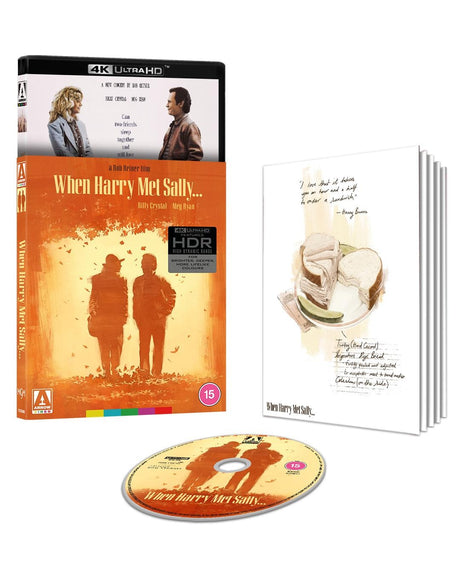 When Harry Met Sally (4K UHD, Arrow UK Limited Edition, Region Free)